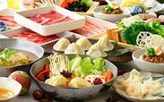 「一人鍋しゃぶしゃぶ」【平日はお得に“夜”までランチ料金】