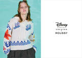 MD OT IN THE SEA KNIT ￥13,970｜「Disney SERIES CREATED by MOUSSY」2024AW YOUNG OYSTER COLLECTION