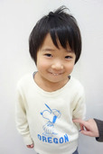 「ふわミディ」 ©KID'S HAIR DESIGN CHOKKIN'S
