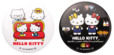 F賞缶バッジ SET（全8種）【Happyくじ『HELLO KITTY 50th〜ハッピーアニバーサリー★〜』】