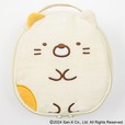 『すみっコぐらし ふわふわおすわりポーチ ねこver.』3,289円（税込み）