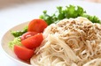 【ごま香るサラダそうめん】サッと食べたい日におすすめ！