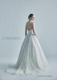 【クラウディア】CHERI BIJOU(シェリービジュー)新作ウェディングドレス｜CHE0012_OffWhite