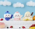 【『ちいかわぽけっと』新作グッズ第2弾】桃の衣装に身を包んだちいかわや、もはやバナナ!?なうさぎなど♪