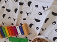 【PERABELLOのパンダ柄のお片付けシート】インテリアにもなじむパンダ柄