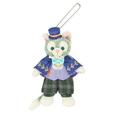 ぬいぐるみバッジ 2,700円|東京ディズニーシー「ダッフィー&フレンズのオータム・サプライズ!」グッズ|発売日:2026年8月25日(火)