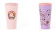 ステンレスタンブラー ピンク/ パープル 各2,000円