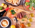 6種の選べるステーキ食べ放題