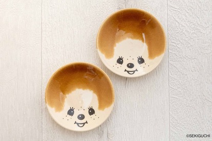 モンチッチ」が益子焼に！オンラインで買える新作豆皿がすごくかわいい