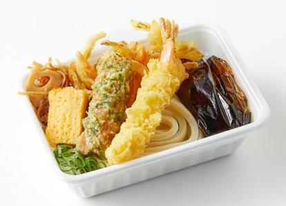 丸亀製麺 人気の うどん弁当 に 秋野菜の天ぷら 登場 こだわりの 秋なす 雪国まいたけ がおいしい うまいめし