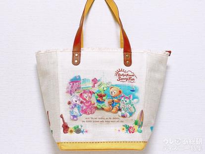 超大事 19ウォルトディズニー ダッフィー フレンズ トートバッグ Whirledpies Com