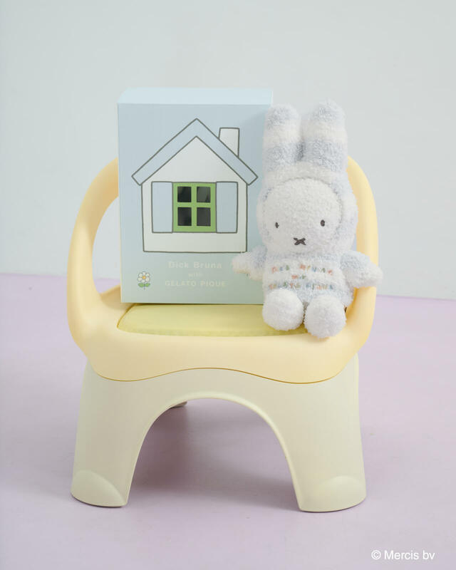 【ジェラート ピケ×ディック・ブルーナ】ベビモコパッケージ付きぬいぐるみ（税込7,590円）