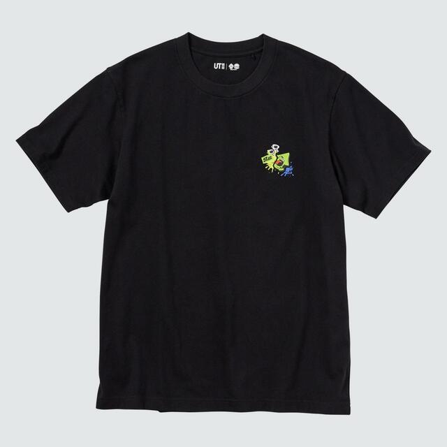 スプラトゥーン3 UT グラフィックTシャツ（半袖・レギュラーフィット）¥1,500