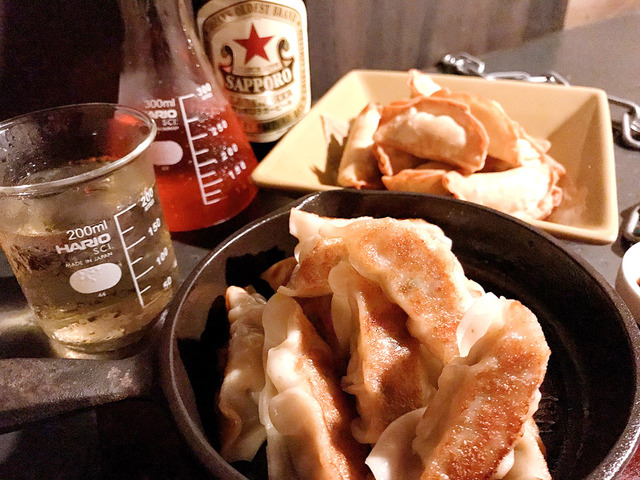 餃子 食べ放題＆飲み放題 ２時間プラン