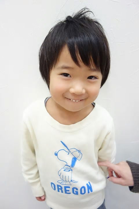 「ふわミディ」 ©KID'S HAIR DESIGN CHOKKIN'S