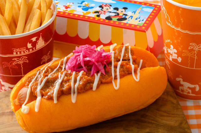 スペシャルセット 1,240円｜東京ディズニーランド「リフレッシュメントコーナー」｜東京ディズニーリゾート「ディズニー・ハロウィーン」スペシャルメニュー