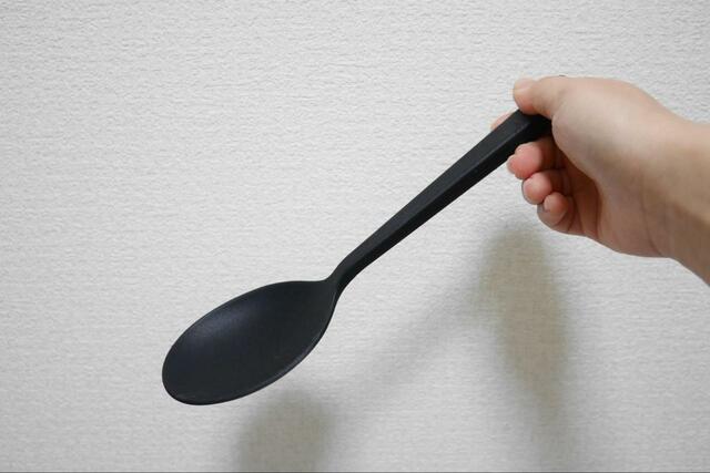 【無印良品 シリコーン調理スプーン】すべての調理工程を一本でまかなえる