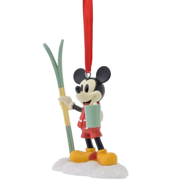 ミッキー オーナメント スキー Disney Christmas Ornament2,200円