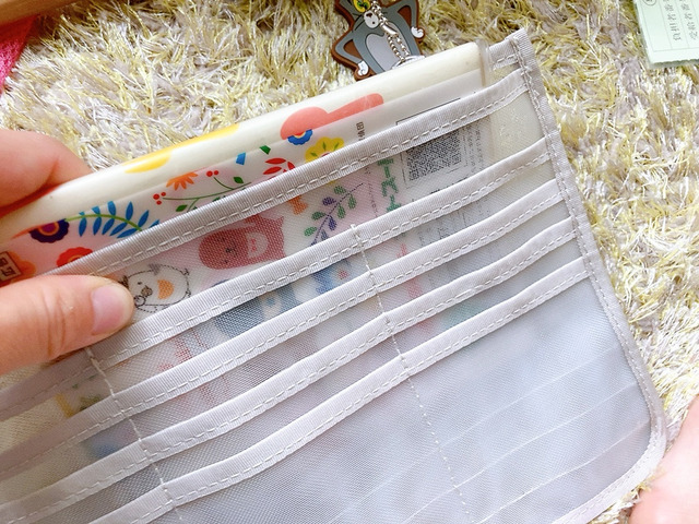 【無印良品 綿・母子手帳ケース用リフィル・大】家族のアイテムを一気に整理