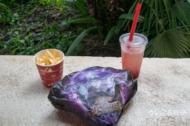 スペシャルセット 990円｜セバスチャンのカリプソキッチン｜東京ディズニーシー「ディズニー・ハロウィーン」