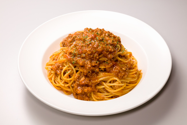 “2倍盛り”スパゲティミートソース