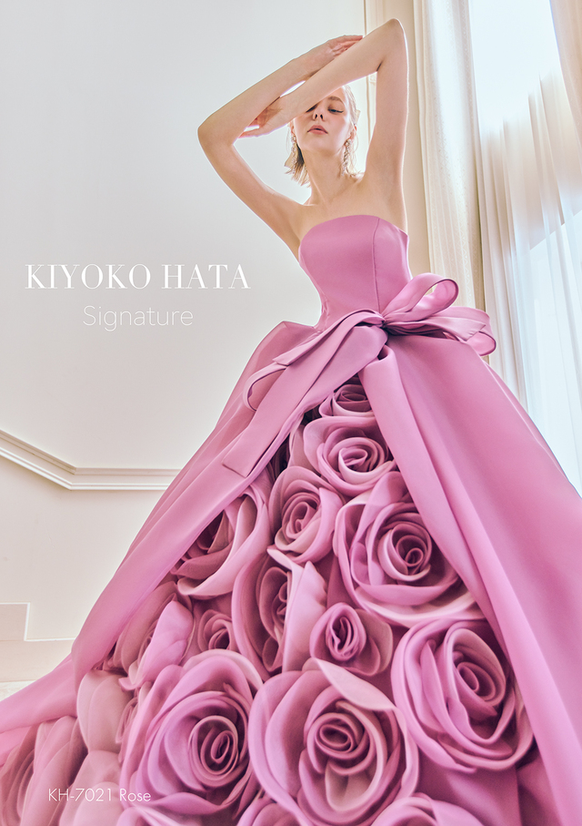 クラウディア｜KIYOKO HATA（キヨコハタ）｜新作ウェディングドレス