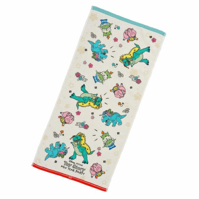 トイ・ストーリー フェイスタオル TOY'S NEW YEAR 2024 1,200円