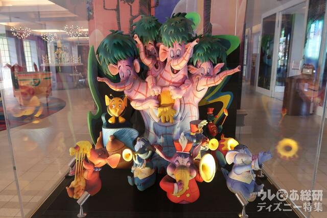 東京ディズニーセレブレーションホテル　ウィッシュ　ロビー