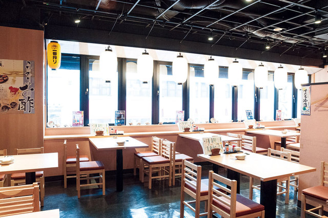 日本橋 魚錠　内観