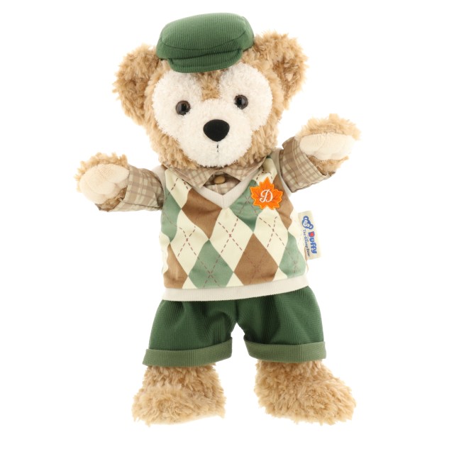 「ダッフィー＆フレンズのオータム・ストーリーブック」ぬいぐるみコスチューム