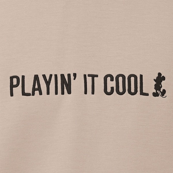 ダブルフェイスビッグパーカ(長袖)Disney +E 2,490円