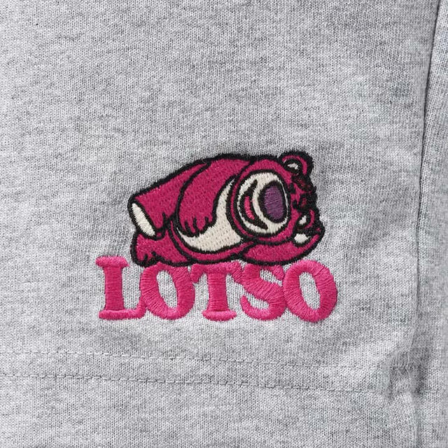 カットソーハーフパンツ ¥1,990｜GU ディズニー&ピクサー「トイ・ストーリー3」ロッツォ コレクション