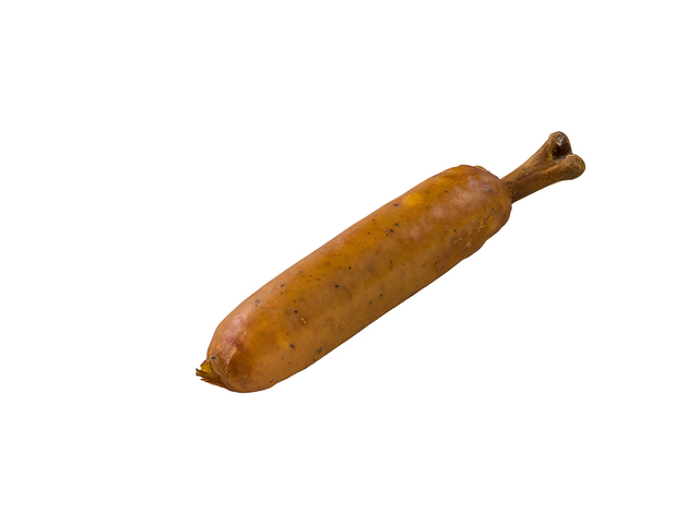 骨付きソーセージ（チーズ入り） 400円｜東京ディズニーシー「バーナクル･ビルズ」｜東京ディズニーリゾート「ディズニー・クリスマス」2019スペシャルメニュー