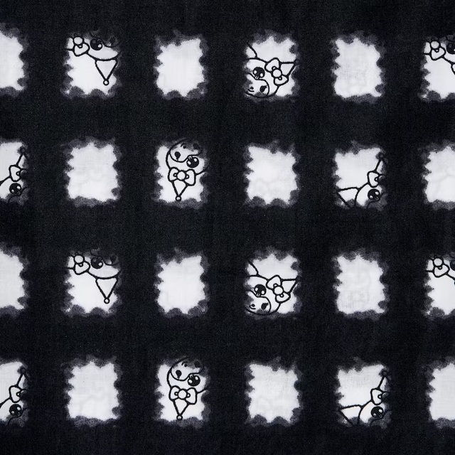 ユニクロ ハローキティ 50th アニバーサリー コットンリラコ ¥1,500