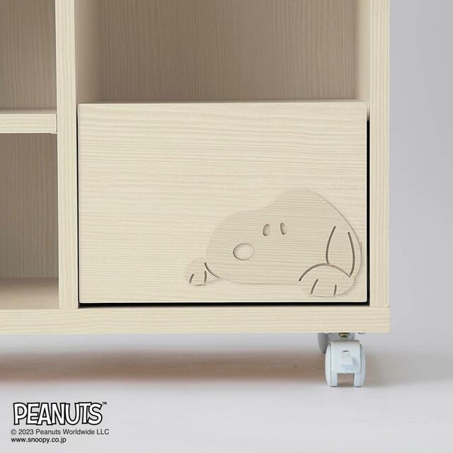 ランドセル収納ワゴン「スヌーピー」