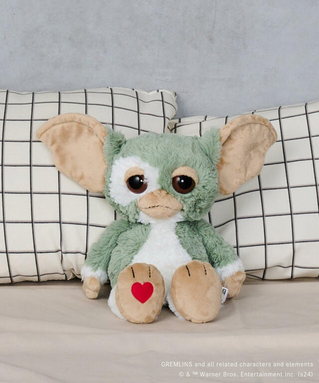 【GREMLINS】ギズモ Heart 35cm　6,050円