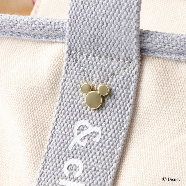 ミッキー／キャンバストートバッグ