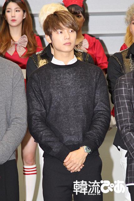 CNBLUEミンヒョク＠「KMF」会見