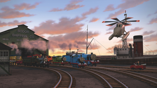 『映画 きかんしゃトーマス チャオ！とんでうたってディスカバリー!!』2020年9月4日（金）全国公開　©2020　Gullane(Thomas)Limited.