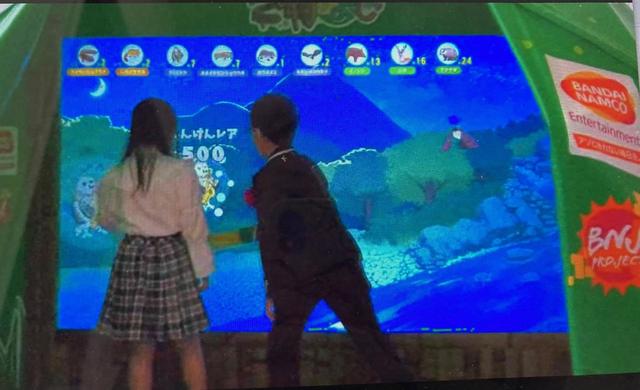 ステージが上がるごとに動作もレベルアップ！