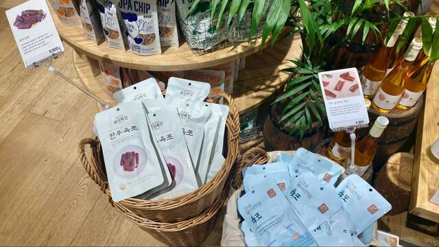 【韓国の無印良品】お肉製品の商品は持ち帰りはできないので旅行中に食べましょう