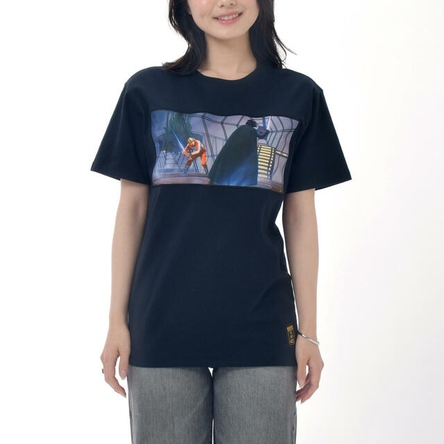 スター・ウォーズ ルーク・スカイウォーカー、ダース・ベイダー 半袖Tシャツ スター・ウォーズ エピソード５／帝国の逆襲 May the 4th 2025 3,300円
