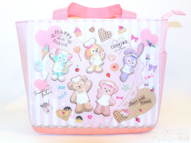 「ダッフィー&フレンズのハートウォーミング・デイズ」スーベニアランチケース