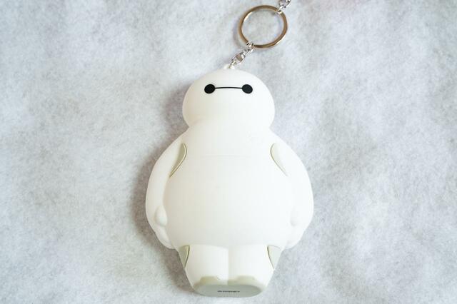 ベイマックス ポーチ キーホルダータイプ CARE ROBOT BAYMAX 2,800円