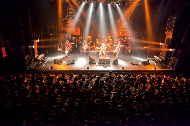 全員でキョンシーの動きをしています