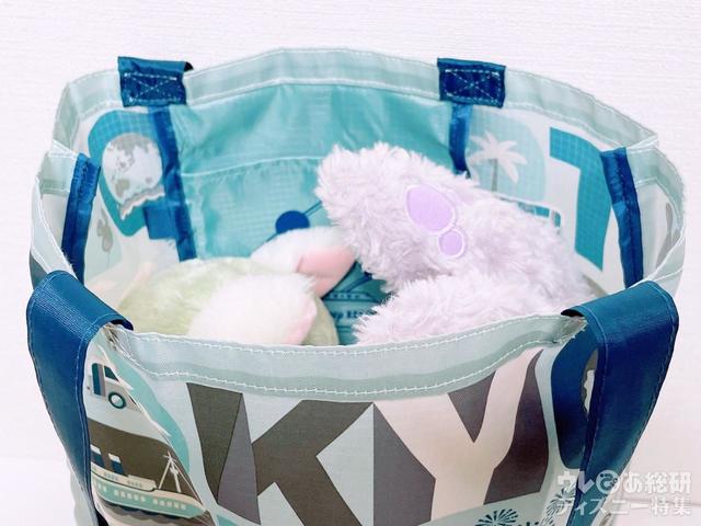 Sサイズジェラトーニ&ステラ・ルー収納例