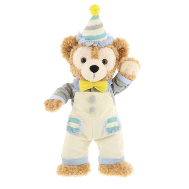 「 ダッフィー＆フレンズのフロム・オール・オブ・アス 」ぬいぐるみコスチューム