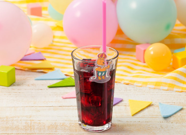 グレープジュース 1,190円|「くまのプーさん」FUNNY & HUNNY OH MY CAFE