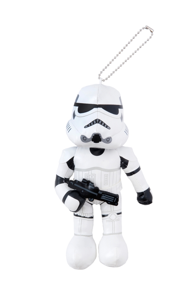 ぬいぐるみバッジ 1,900円｜東京ディズニーランド「スター・ウォーズ・プログラム“フィール・ザ・フォース”」