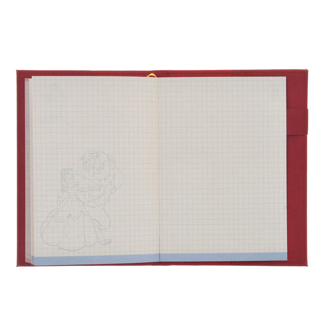 美女と野獣 手帳・スケジュール帳 B6 型押し CALENDAR＆ORGANIZER 2026 2,800円